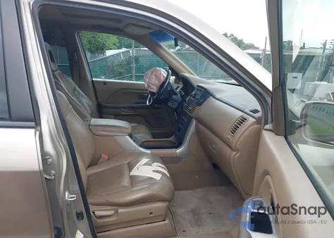 2005 Honda Pilot Ex-L from USA, damaged, VIN 2HKYF18505H542121